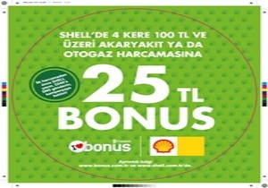 BONUS CARD’LILAR SHELL’DE KAZANIYOR